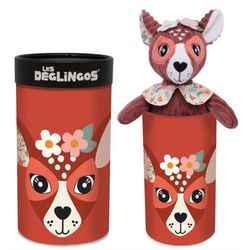 Pelúcia em caixa (33cm) Les Deglingos