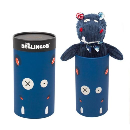 Pelúcia em caixa (33cm) Les Deglingos