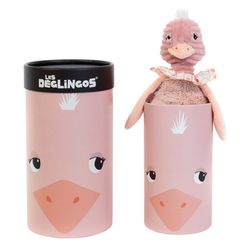 Pelúcia em caixa (33cm) Les Deglingos