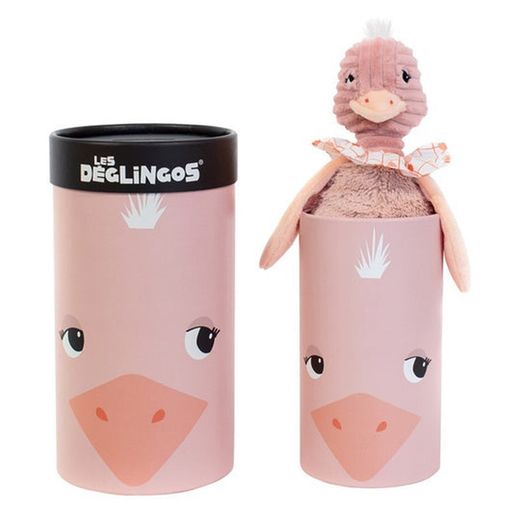 Pelúcia em caixa (33cm) Les Deglingos
