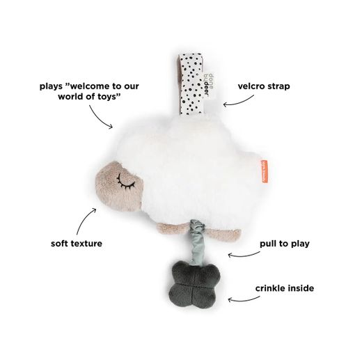 Musical Plush Toy Done By Deer