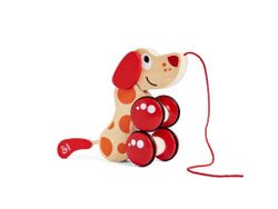 Perrito Pepe de arrastre HAPE