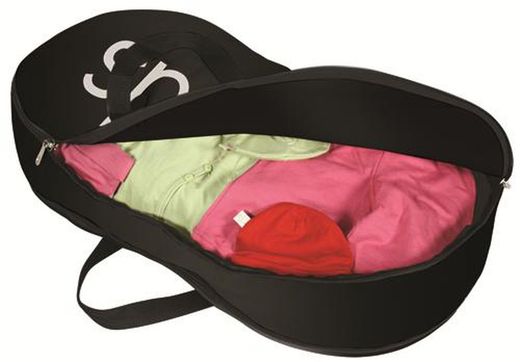 Phil&Teds Nest: Mini lettino da viaggio trasformabile in valigia
