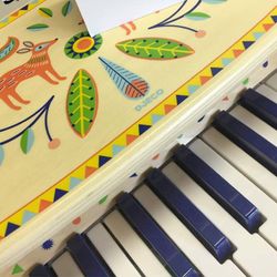 Piano Eletrônico Animambo - 18 Teclas - Djeco