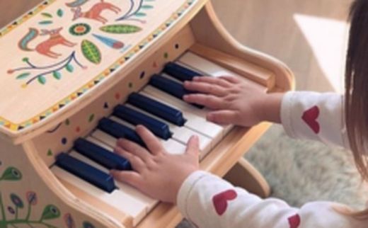 Piano Eletrônico Animambo - 18 Teclas - Djeco