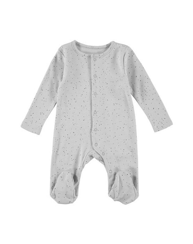 Pijama 1 mes Babyclic Lavandda