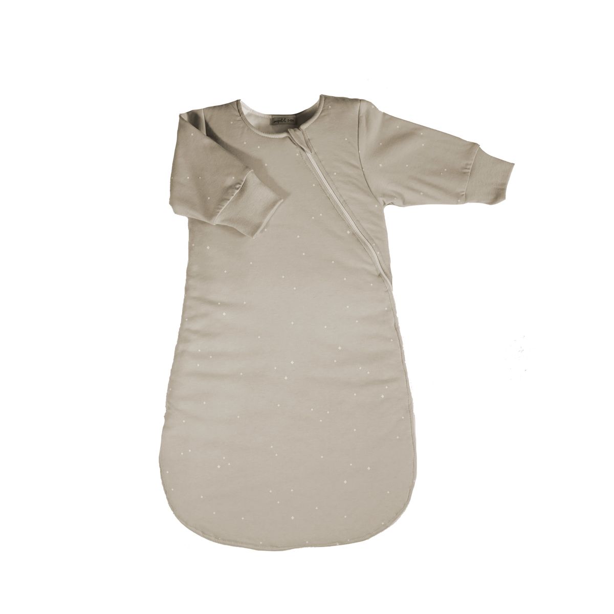 Pijama/saco invierno talla 0-6 meses (algodón orgánico) - Sonpetit Arena