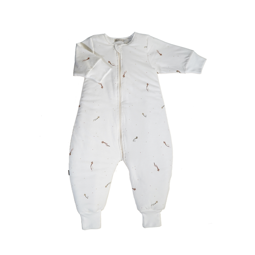 Pyjama d'hiver/grenouillère taille 6-18 mois (coton bio) - Sonpetit