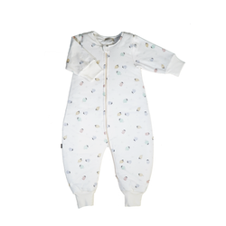 Pyjama d'hiver/grenouillère taille 6-18 mois (coton bio) - Sonpetit