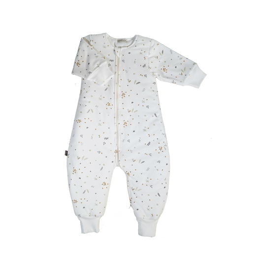 Pyjama d'hiver/grenouillère taille 6-18 mois (coton bio) - Sonpetit