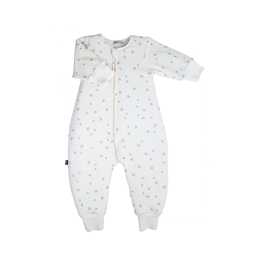 Pyjama d'hiver/grenouillère taille 6-18 mois (coton bio) - Sonpetit
