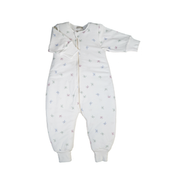 Pyjama d'hiver/grenouillère taille 6-18 mois (coton bio) - Sonpetit