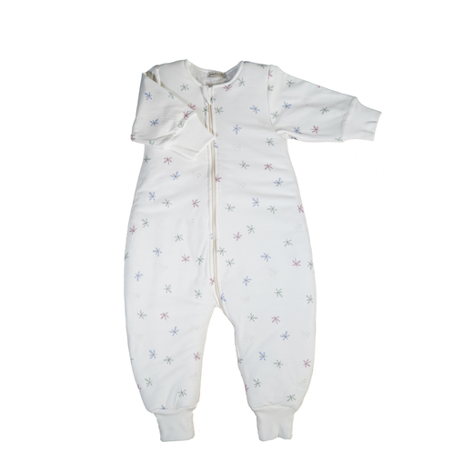 Pyjama d'hiver/grenouillère taille 6-18 mois (coton bio) - Sonpetit
