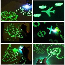 Pizarra Led Fluorescente PintaFluo tamaño A3