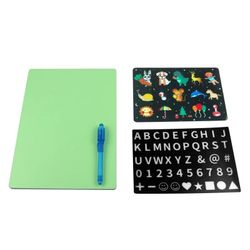Pissarra Led Fluorescent PintaFluo tamany A4