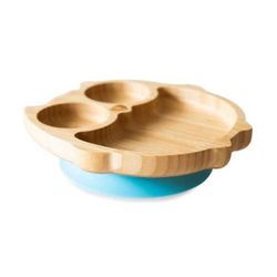 Eco Rascals Owl bamboo plate
