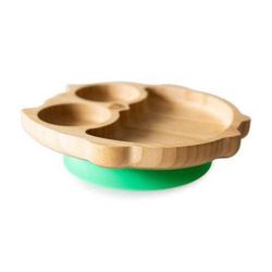 Eco Rascals Owl bamboo plate