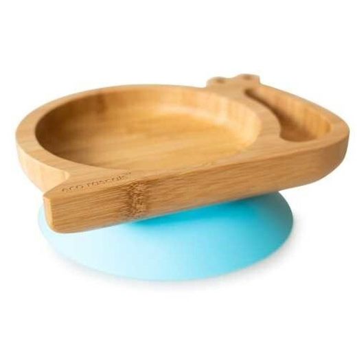 Snail Eco Rascals bamboo plate