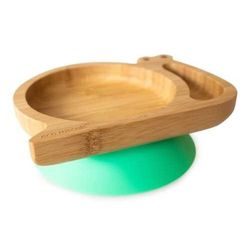 Snail Eco Rascals bamboo plate