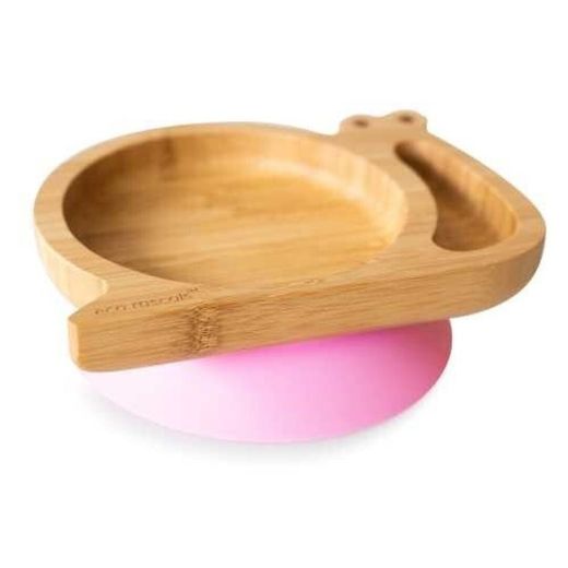 Snail Eco Rascals bamboo plate