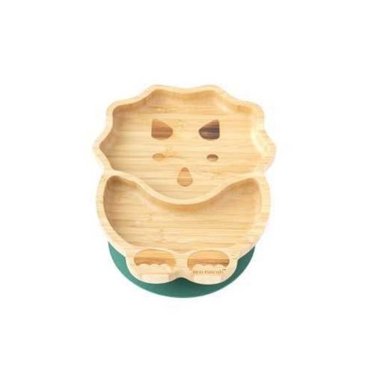 Eco Rascals Dinosaur Bamboo Plate