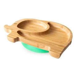 Bamboo Elephant Plate Eco Rascals