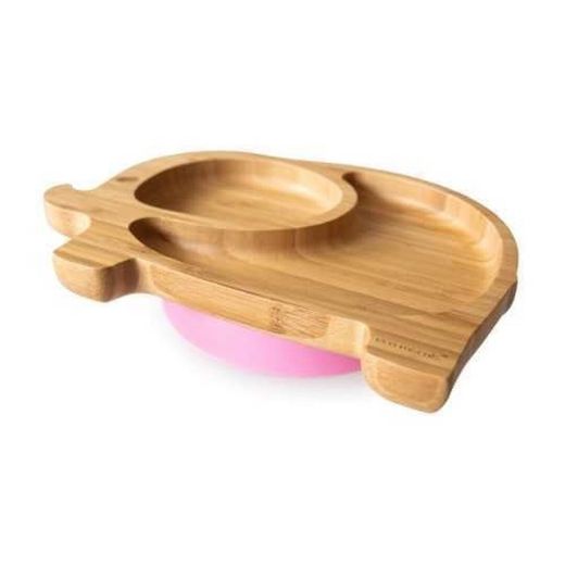 Bamboo Elephant Plate Eco Rascals