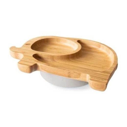 Bamboo Elephant Plate Eco Rascals