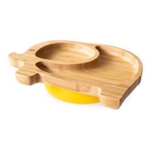 Bamboo Elephant Plate Eco Rascals