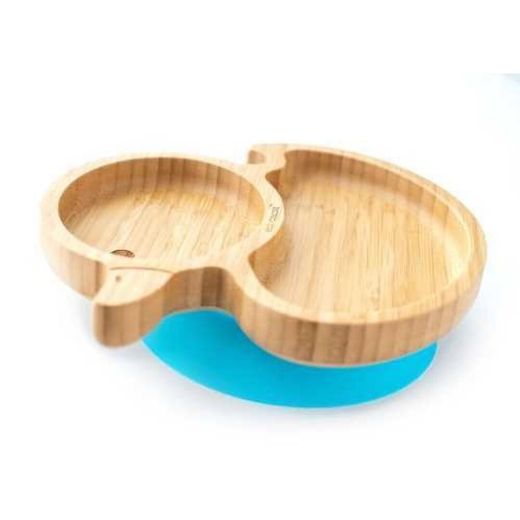 Eco Rascals Duck Bamboo Plate