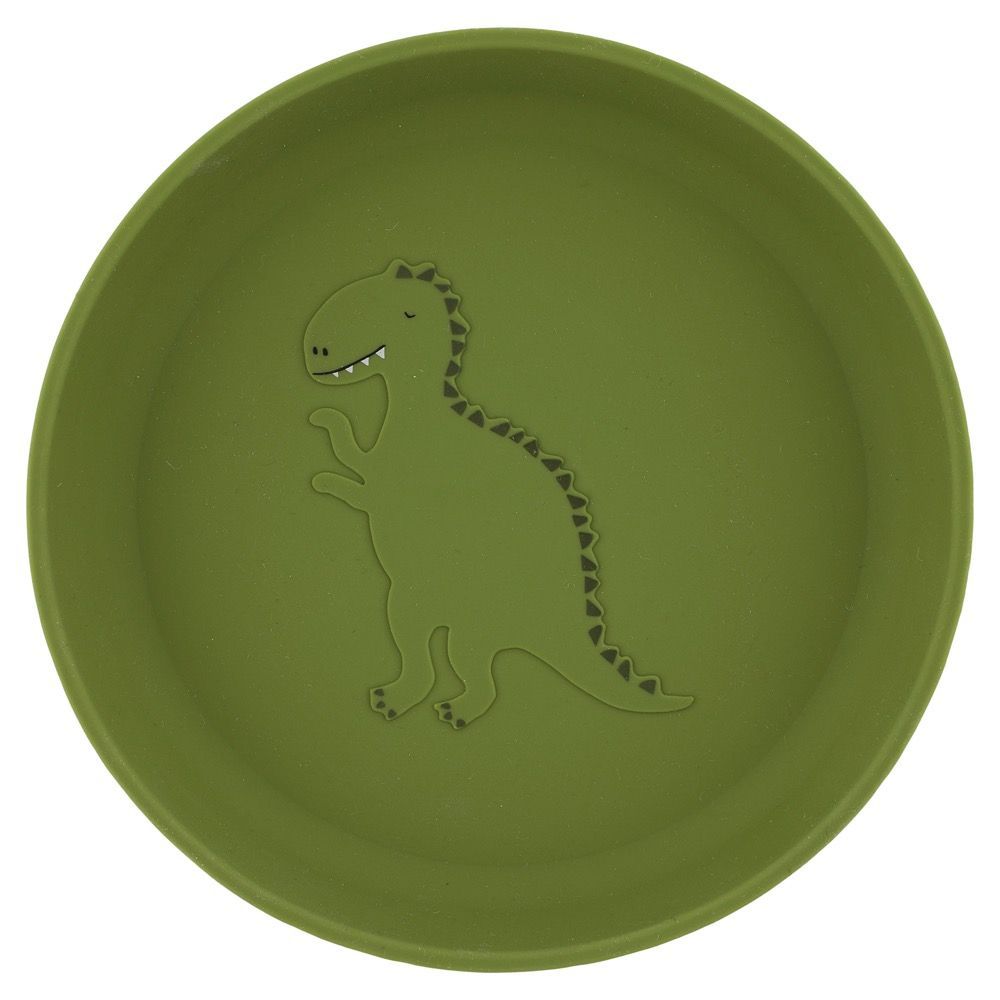 Plato de silicona Trixie Mr. Dino