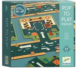 Pop pour jouer à Djeco Roads
