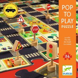 Pop pour jouer à La Ville Djeco