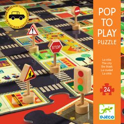 Pop pour jouer à La Ville Djeco