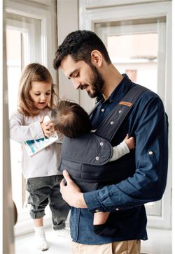 Portabebé Marsupi Plus Gris XXL