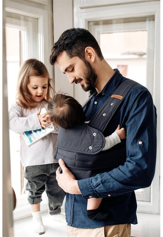 Portabebé Marsupi Plus Gris XXL