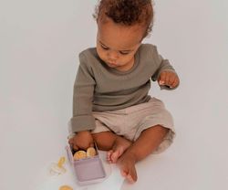 BIBS Pacifier Holder