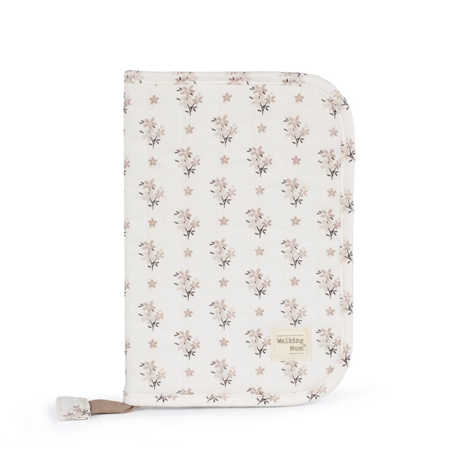 Portadocumentos Botton Walking Mum Flores