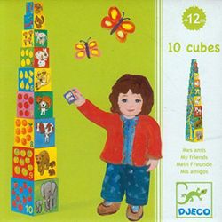 Primeiros 10 cubos Djeco