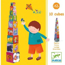 Primeiros 10 cubos Djeco