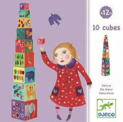 Primeiros 10 cubos Djeco