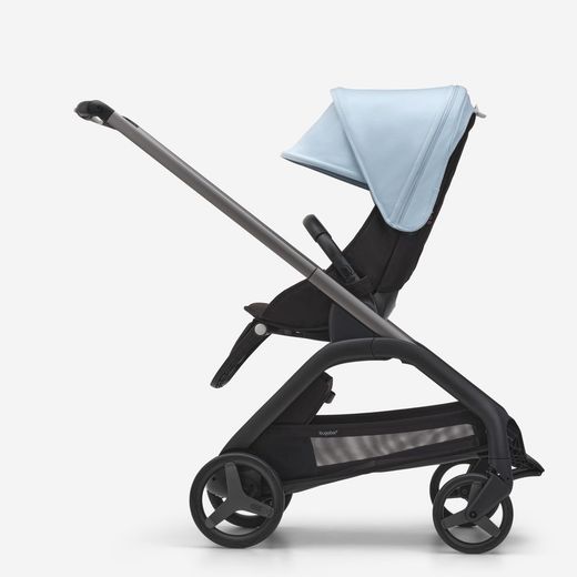 Promoción Bugaboo Dragonfly con capazo (grafito/negro/azul horizonte)