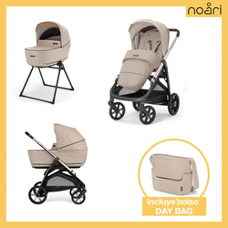 Promoción Especial Inglesina Aptica System Duo Pashmina Beige + Day Bag