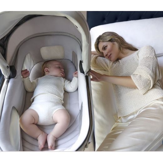 Promoción Especial Inglesina Aptica System Duo Pashmina Beige + Day Bag