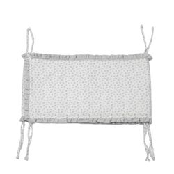 Protector cuna 120x60 Little Bloom Pasito a Pasito