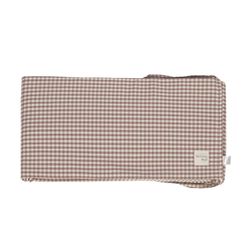 Protector cuna 120x60 Praliné Walking Mum