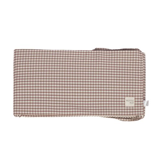 Protector cuna 120x60 Praliné Walking Mum