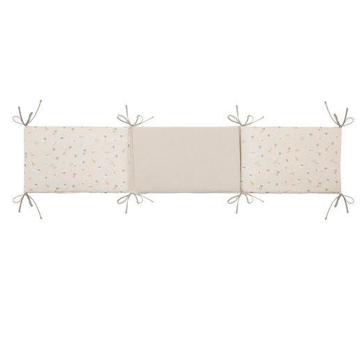 Protector de cuna con fuelle 60/70 (38x200x3) Bimbidreams