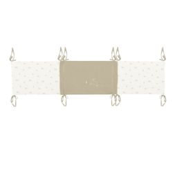 Protector de cuna con fuelle 60/70 (38x200x3) Bimbidreams