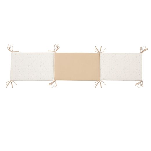Protector de cuna con fuelle 60/70 (38x200x3) Bimbidreams